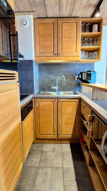 Appartement Premium a Flaine altitude 1740 m 8 a 10 personnes au pied des pistes piscine jacuzzi sauna hammam et salle de sport appartement pied des pistes 15