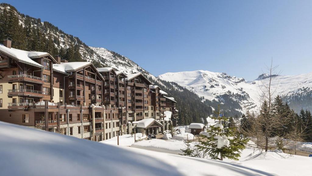 Appartement Premium a Flaine altitude 1740 m 8 a 10 personnes au pied des pistes piscine jacuzzi sauna hammam et salle de sport appartement pied des pistes 3