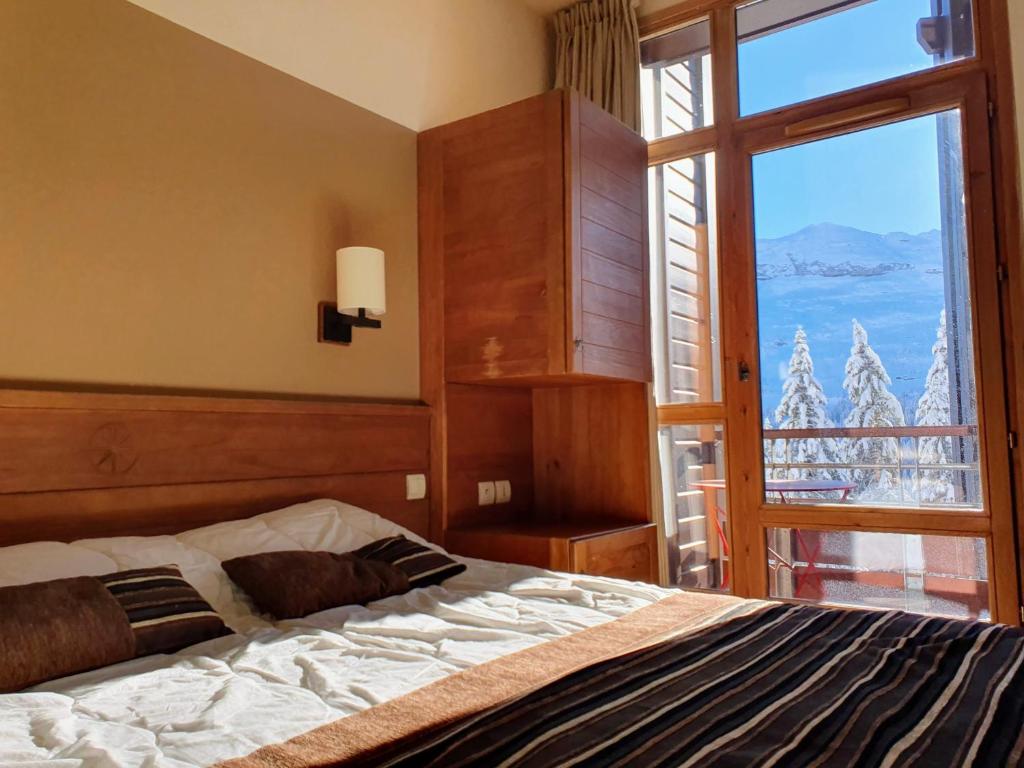 Appartement Premium a Flaine altitude 1740 m 8 a 10 personnes au pied des pistes piscine jacuzzi sauna hammam et salle de sport appartement pied des pistes 5