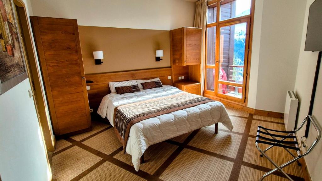 Appartement Premium a Flaine altitude 1740 m 8 a 10 personnes au pied des pistes piscine jacuzzi sauna hammam et salle de sport appartement pied des pistes 6