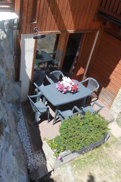Appartement Puy Saint Vincent 1800 6 personnes appartement pied des pistes 10