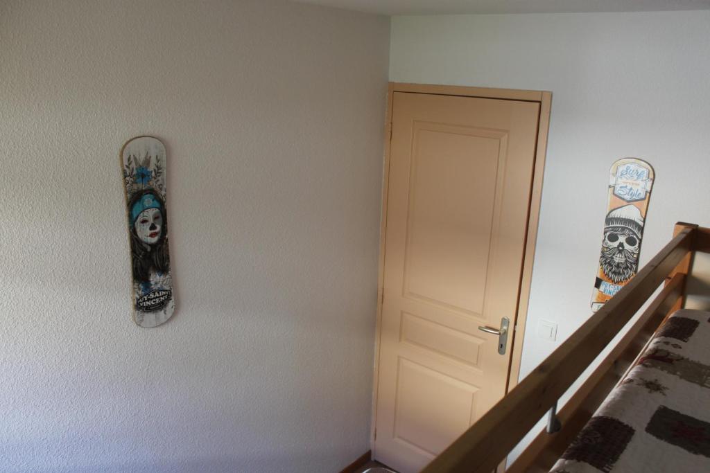 Appartement Puy Saint Vincent 1800 6 personnes appartement pied des pistes 18
