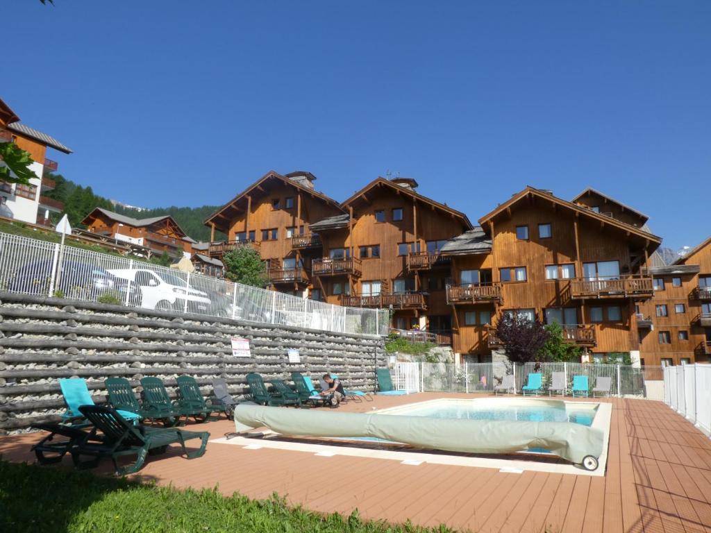Appartement Puy Saint Vincent 1800 6 personnes appartement pied des pistes 5
