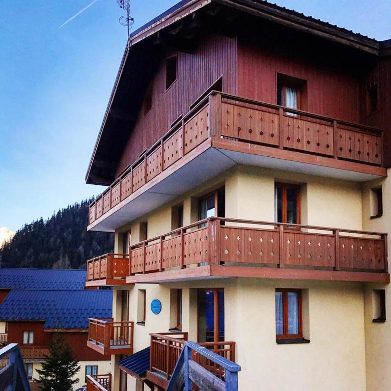 Appartement Ski Pied de Pistes Valfrejus appartement pied des pistes 18