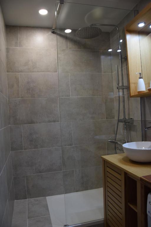 Appartement Studio renove le Corbier 4 personnes 22m2 domaine les Sybelles Classe 2 etoiles label qualite le corbier appartement pied des pistes 5