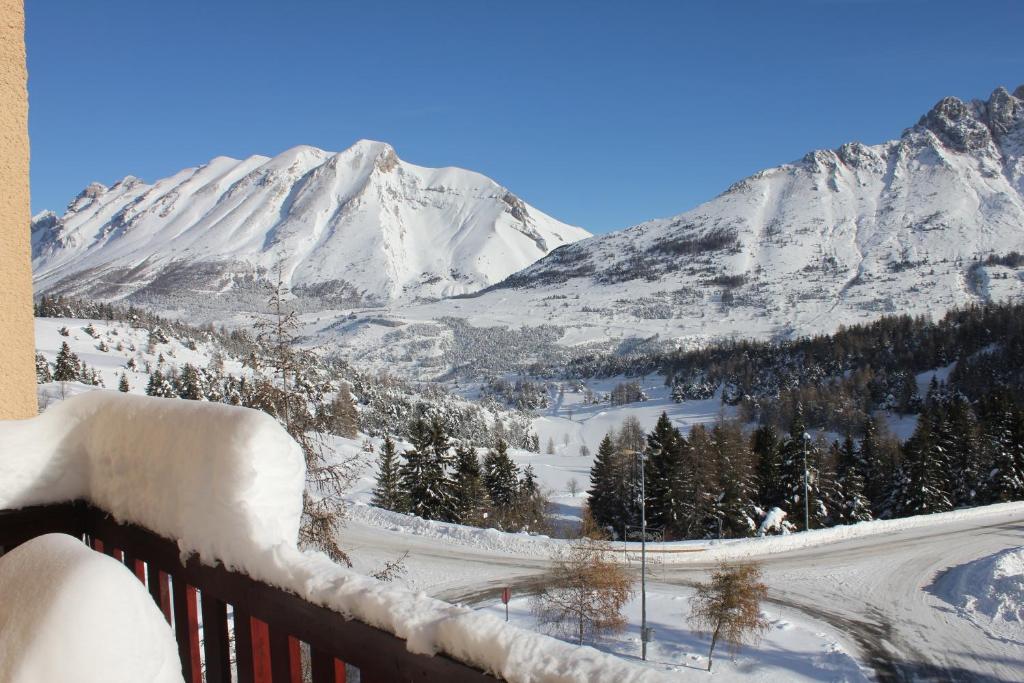 Appartement Superdevoluy les 4 Geants hotel pied des pistes 10