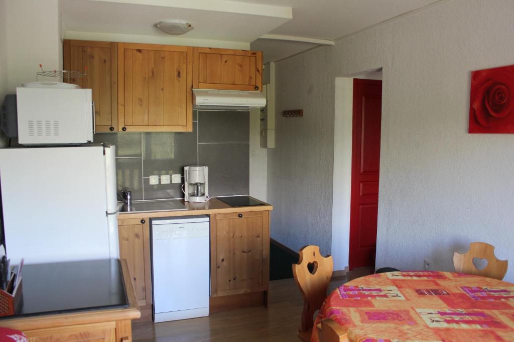 Appartement Superdevoluy les 4 Geants hotel pied des pistes 3