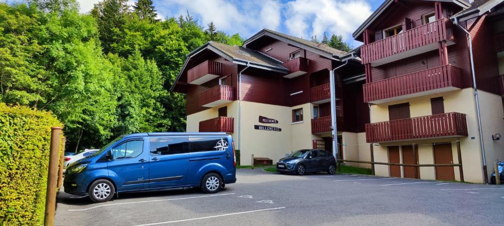 Appartement T2 a BERNEX avec WiFi vue sur montagne appartement pied des pistes 5