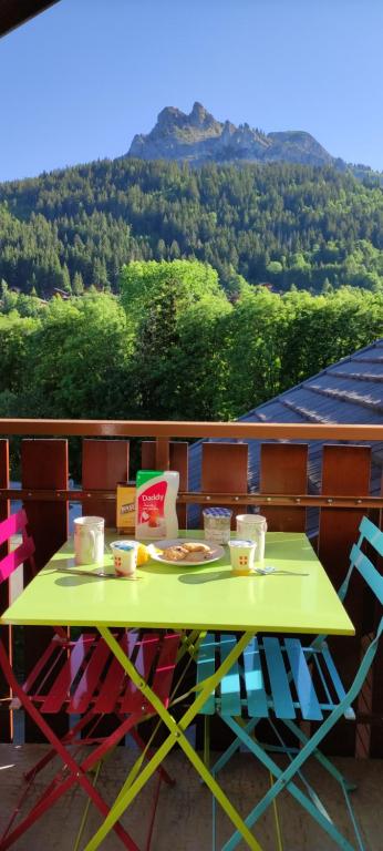 Appartement T2 a BERNEX avec WiFi vue sur montagne appartement pied des pistes 8