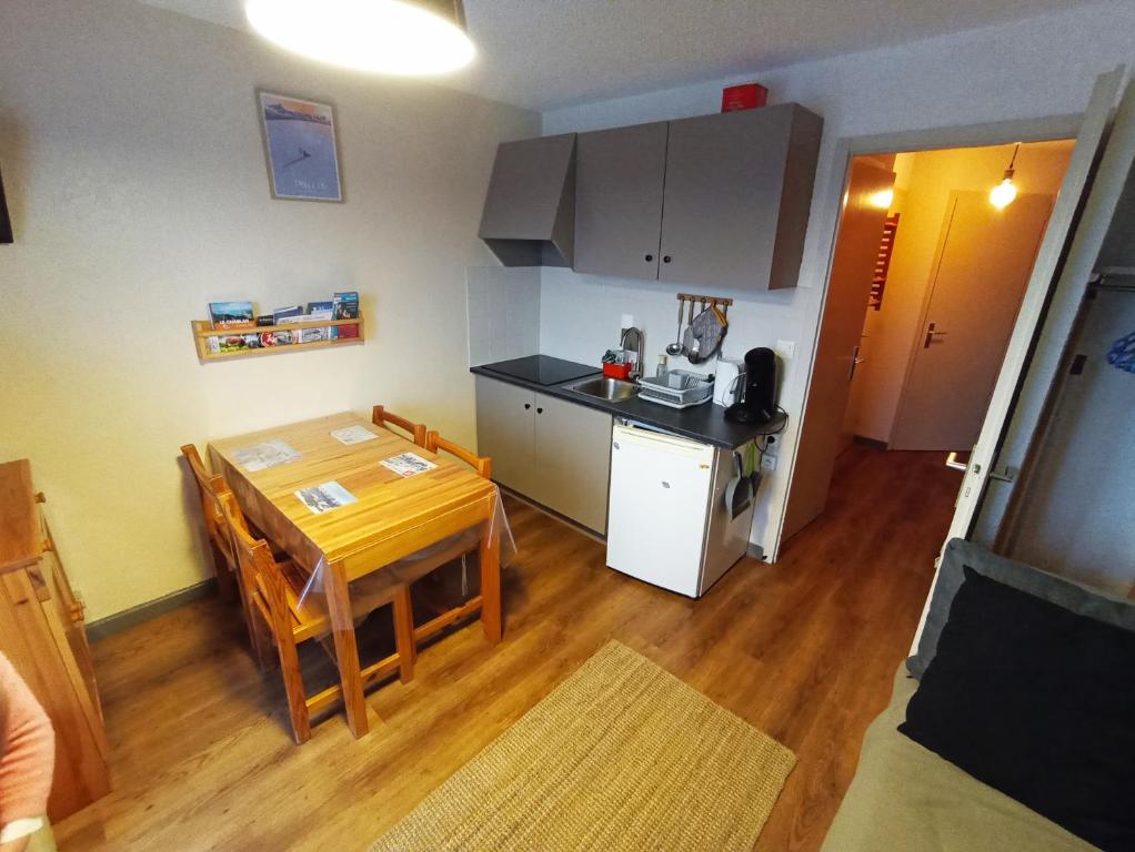 Appartement T2 ideal pour une famille appartement pied des pistes 2
