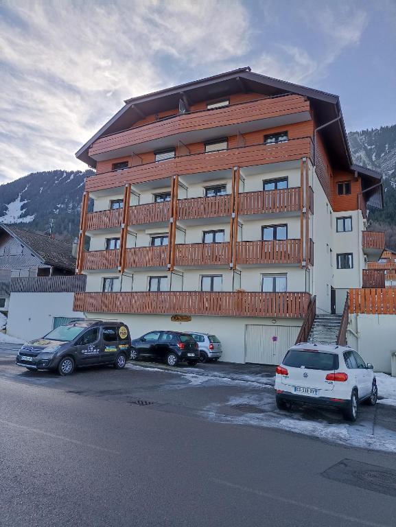 Appartement T2 ideal pour une famille appartement pied des pistes