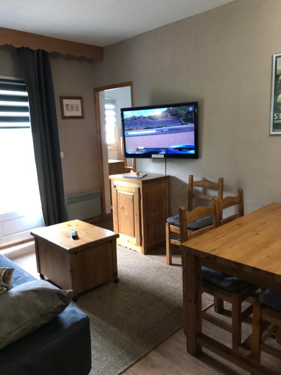 Appartement T2cabine independante au depart des telecabines Saint GervaisBettexMont dArbois appartement pied des pistes 14