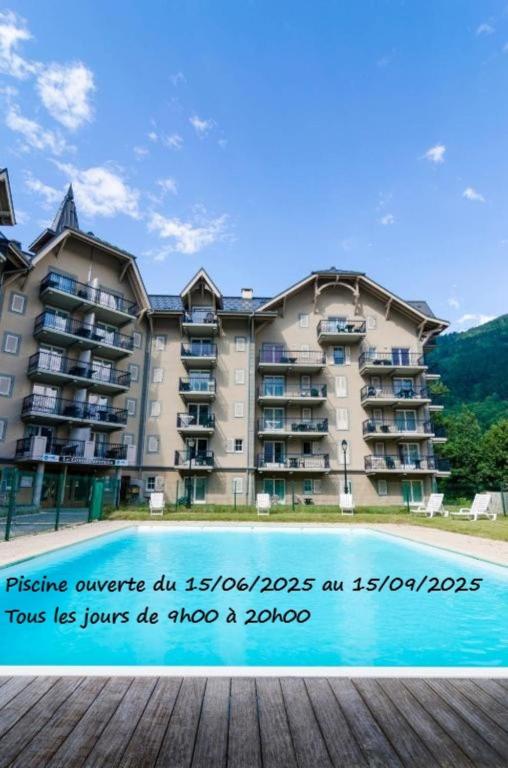 Appartement T2cabine independante au depart des telecabines Saint GervaisBettexMont dArbois appartement pied des pistes 4