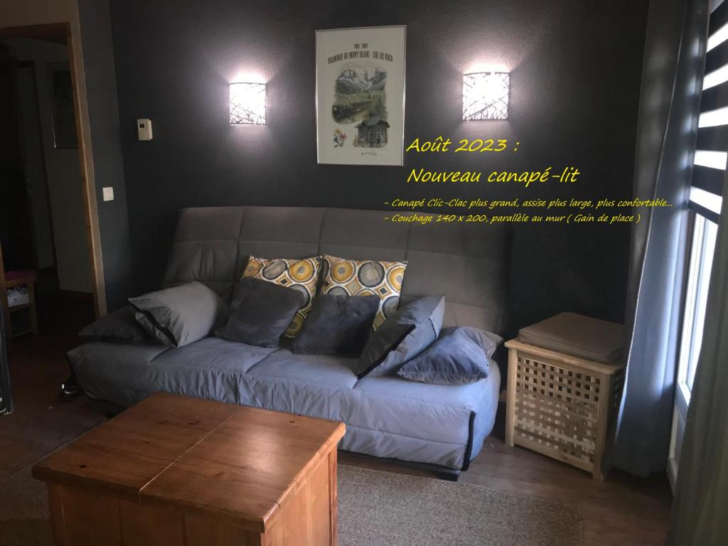 Appartement T2cabine independante au depart des telecabines Saint GervaisBettexMont dArbois appartement pied des pistes 8