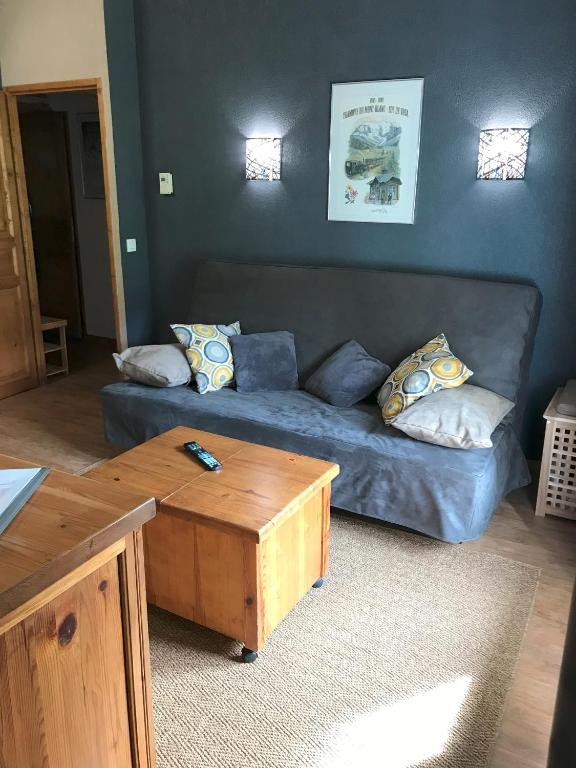 Appartement T2cabine independante au depart des telecabines Saint GervaisBettexMont dArbois appartement pied des pistes 9