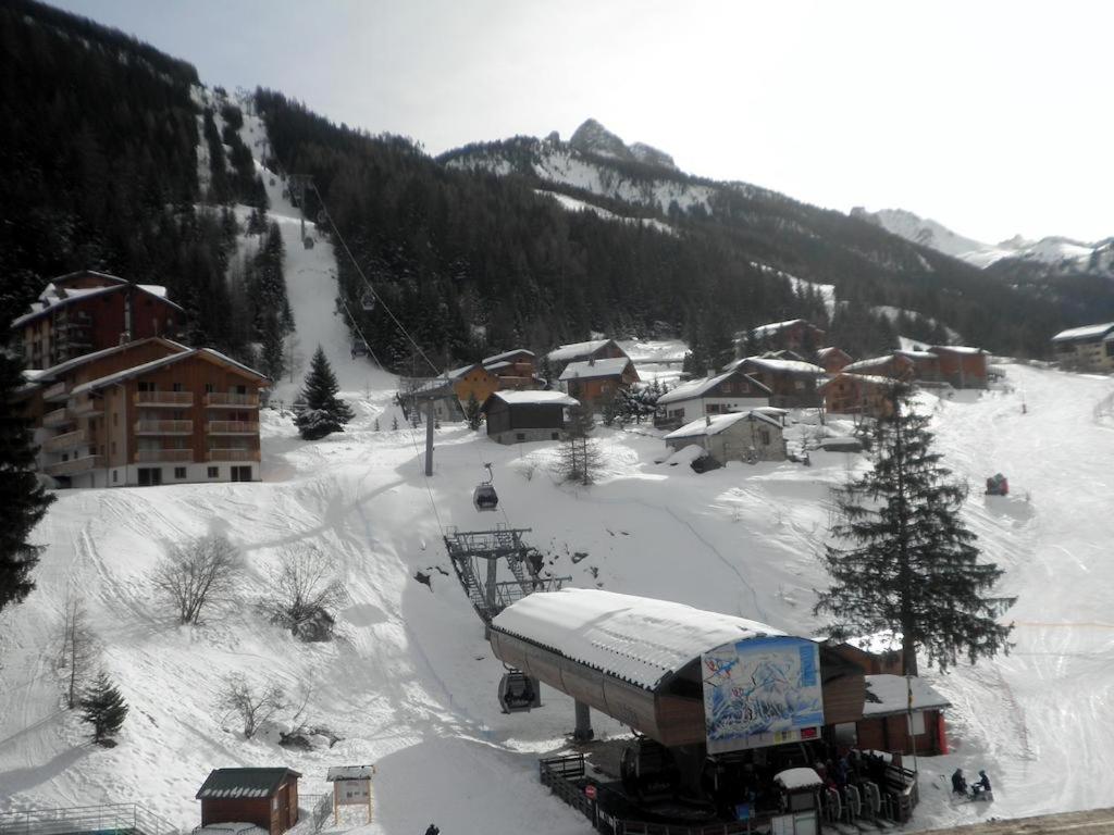 Appartement Valfrejus 5 personnes au pied des pistes appartement pied des pistes 16