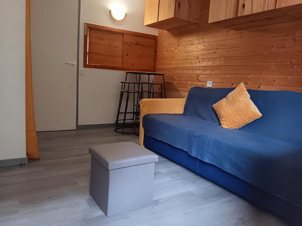 Appartement Valfrejus Les Melezets1 21m2 centre station appartement pied des pistes 1