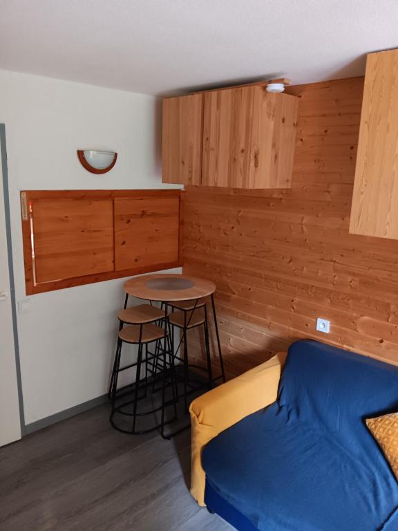 Appartement Valfrejus Les Melezets1 21m2 centre station appartement pied des pistes 19