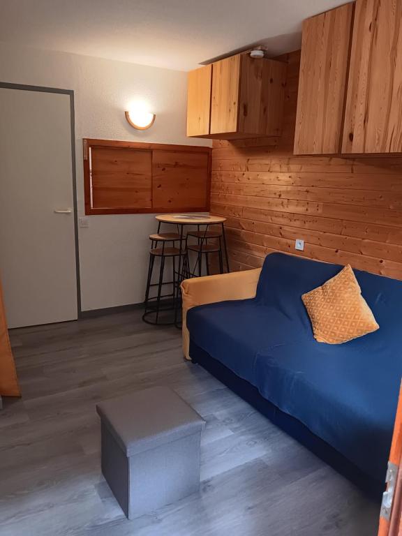 Appartement Valfrejus Les Melezets1 21m2 centre station appartement pied des pistes 3