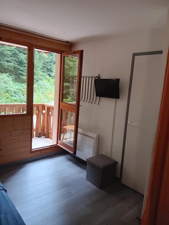 Appartement Valfrejus Les Melezets1 21m2 centre station appartement pied des pistes 4