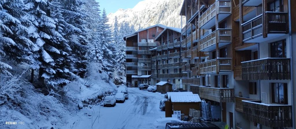 Appartement Valfrejus Les Melezets1 21m2 centre station appartement pied des pistes 5