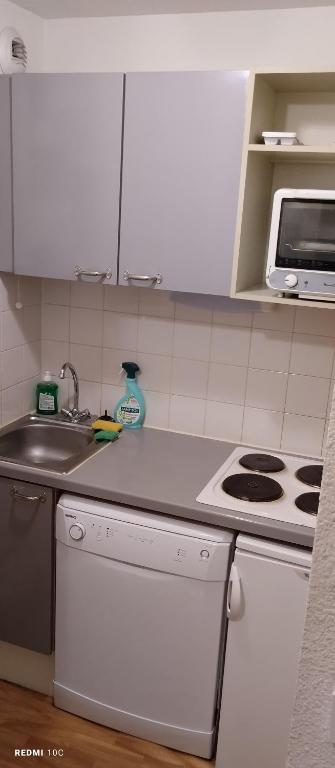 Appartement Valfrejus Les Melezets1 21m2 centre station appartement pied des pistes 8