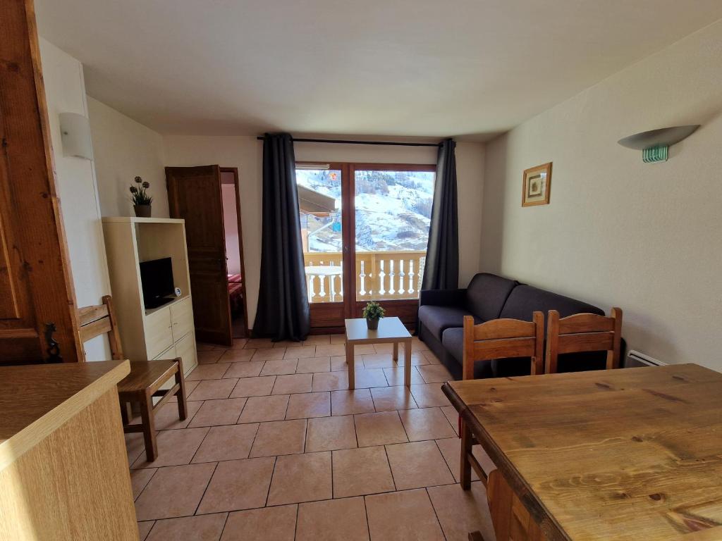 Appartement au Chalet dOrcieres Merlette appartement pied des pistes 4