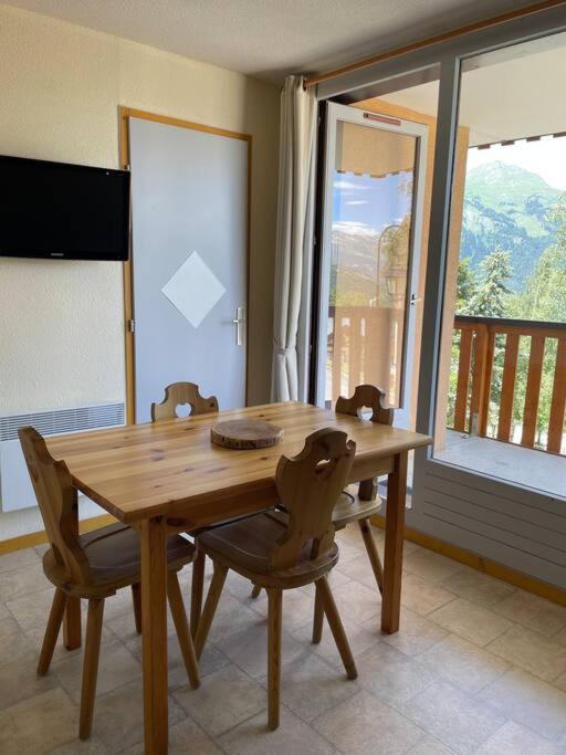 Appartement aux pieds des pistes La Plagne Montalbert Panorama 1350 appartement pied des pistes 10