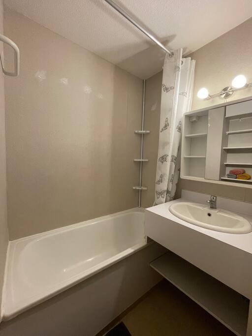 Appartement aux pieds des pistes La Plagne Montalbert Panorama 1350 appartement pied des pistes 7