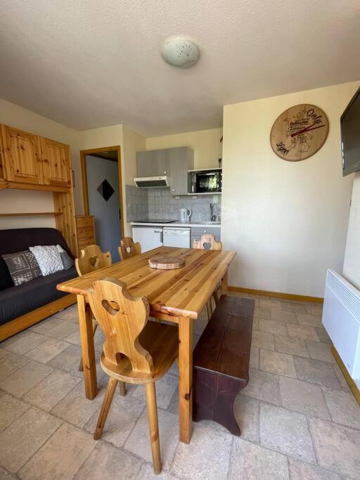 Appartement aux pieds des pistes La Plagne Montalbert Panorama 1350 appartement pied des pistes 9