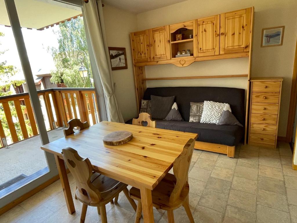 Appartement aux pieds des pistes La Plagne Montalbert Panorama 1350 appartement pied des pistes