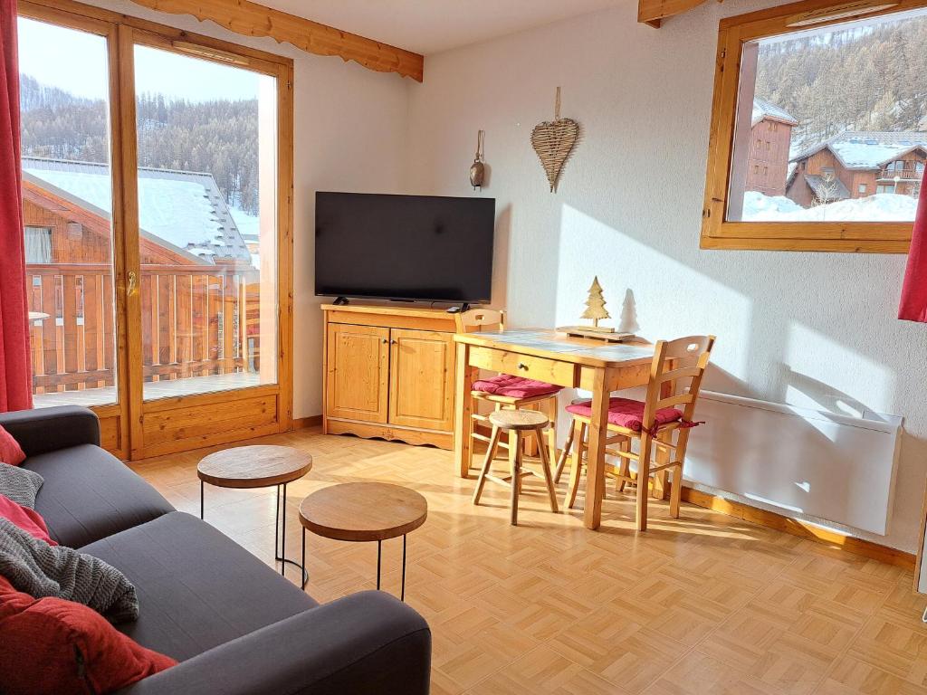 Appartement avec balcon 2 personnes appartement pied des pistes 1