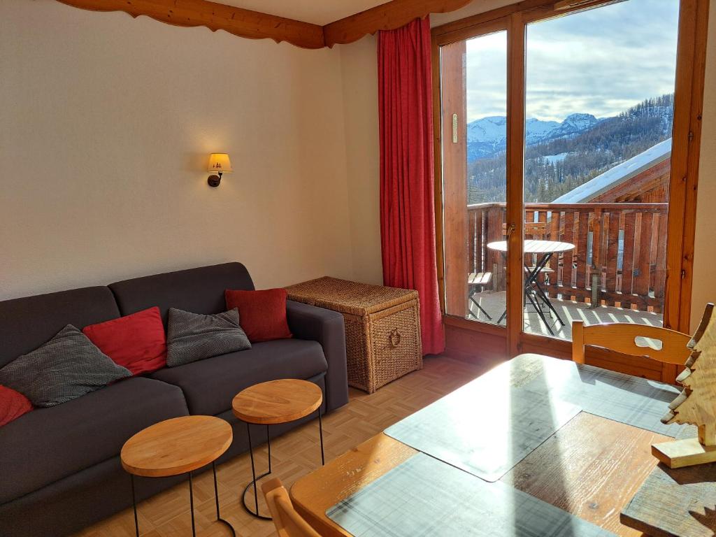 Appartement avec balcon 2 personnes appartement pied des pistes