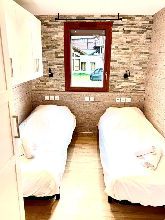 Appartement chaleureux au pied des pistes 4 personnes wifi appartement pied des pistes 1