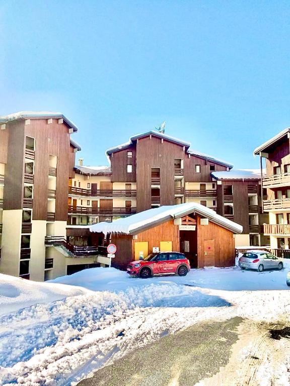 Appartement chaleureux au pied des pistes 4 personnes wifi appartement pied des pistes 5