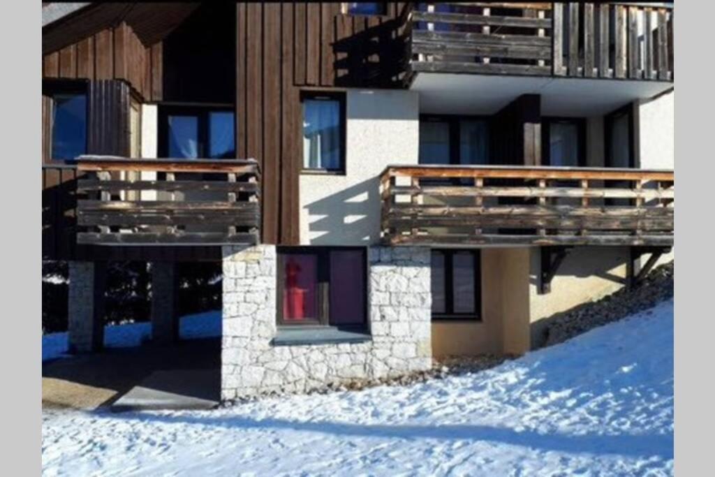 Appartement confortable face a la montagne appartement pied des pistes