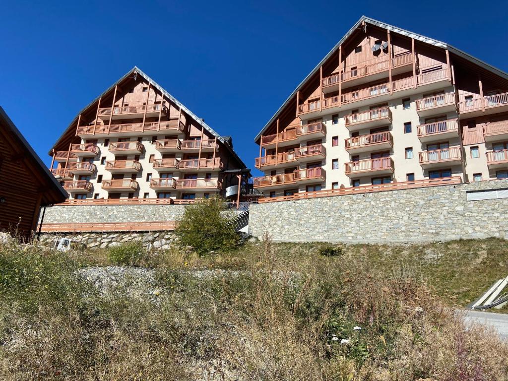 Appartement cosy 27 m2 ideal 5 personnes appartement pied des pistes 10