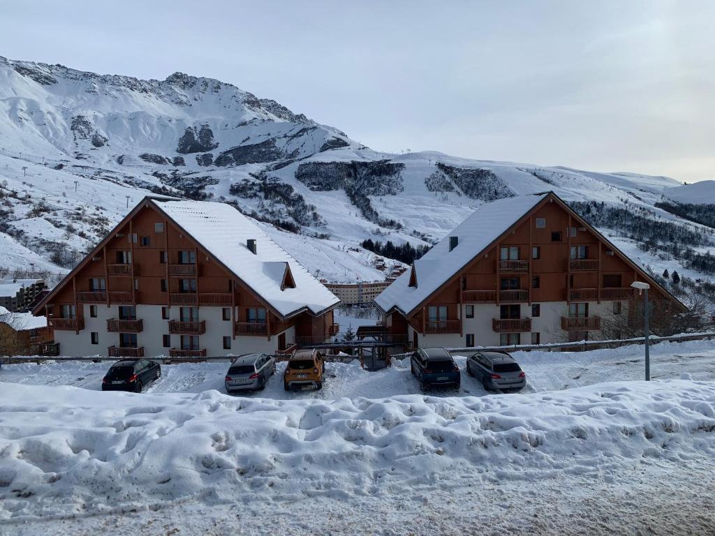 Appartement cosy 27 m2 ideal 5 personnes appartement pied des pistes 5