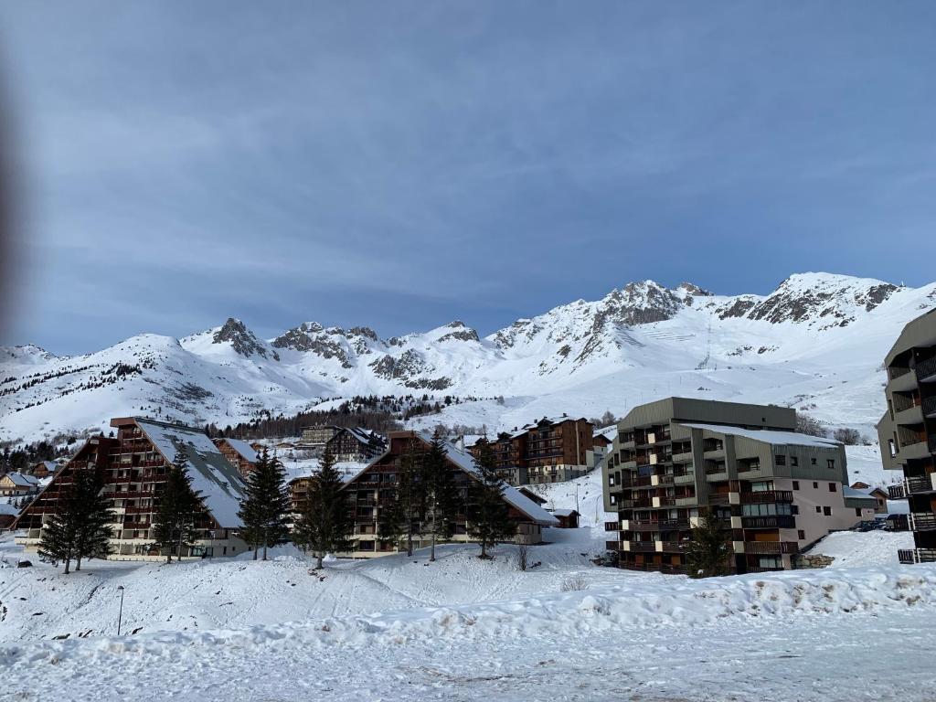 Appartement cosy 27 m2 ideal 5 personnes appartement pied des pistes 7