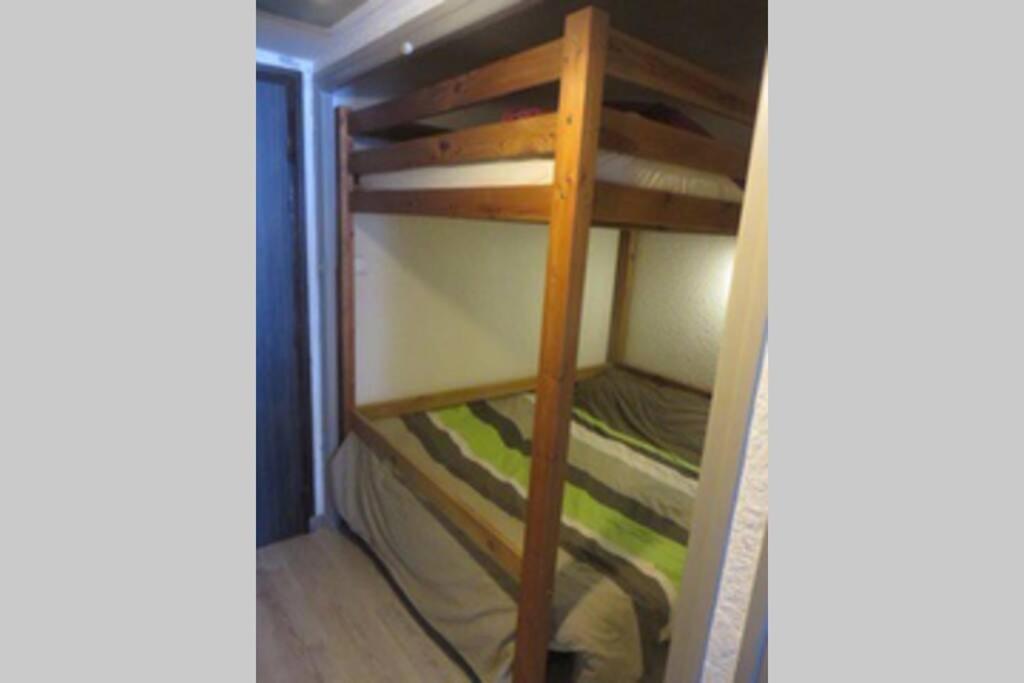 Appartement cosy Deux Alpes front de neige 34m2 6p appartement pied des pistes 1