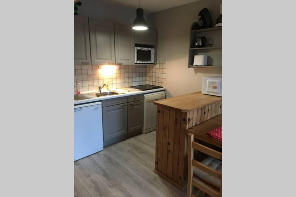 Appartement cosy Deux Alpes front de neige 34m2 6p appartement pied des pistes 12
