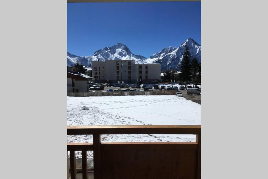 Appartement cosy Deux Alpes front de neige 34m2 6p appartement pied des pistes 14