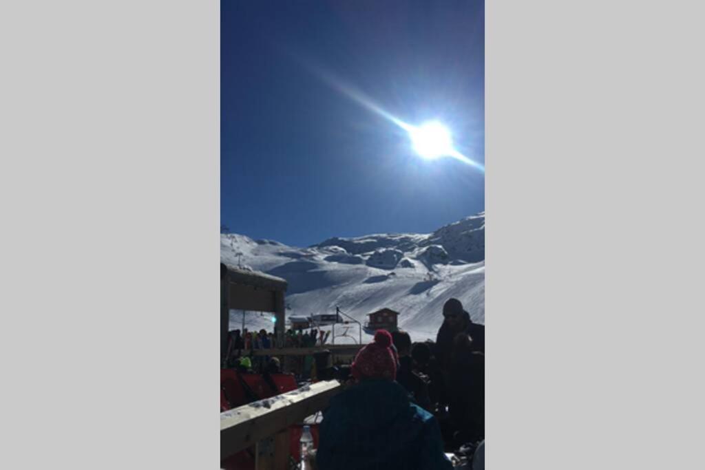 Appartement cosy Deux Alpes front de neige 34m2 6p appartement pied des pistes 15
