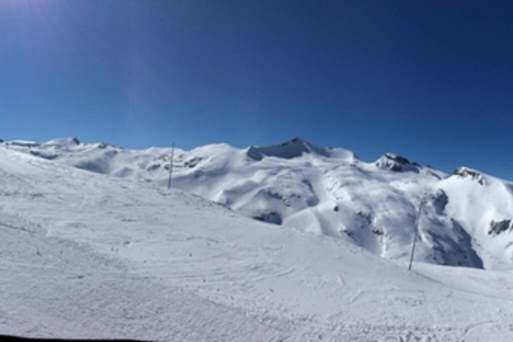 Appartement cosy Deux Alpes front de neige 34m2 6p appartement pied des pistes 16