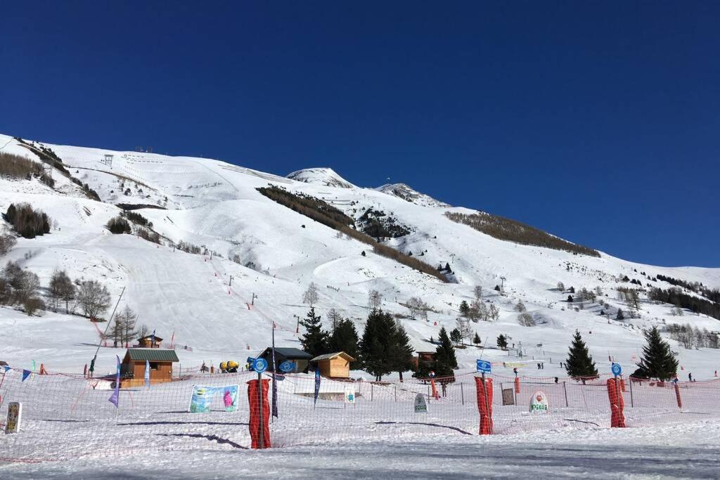 Appartement cosy Deux Alpes front de neige 34m2 6p appartement pied des pistes 17