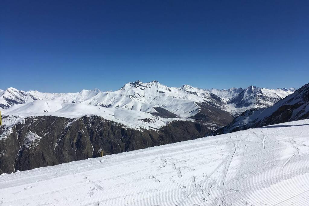 Appartement cosy Deux Alpes front de neige 34m2 6p appartement pied des pistes 18