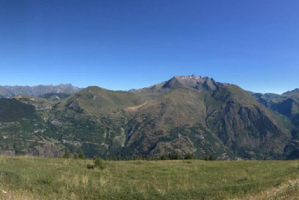 Appartement cosy Deux Alpes front de neige 34m2 6p appartement pied des pistes 19