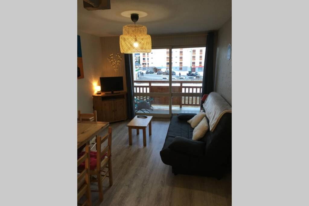 Appartement cosy Deux Alpes front de neige 34m2 6p appartement pied des pistes 4