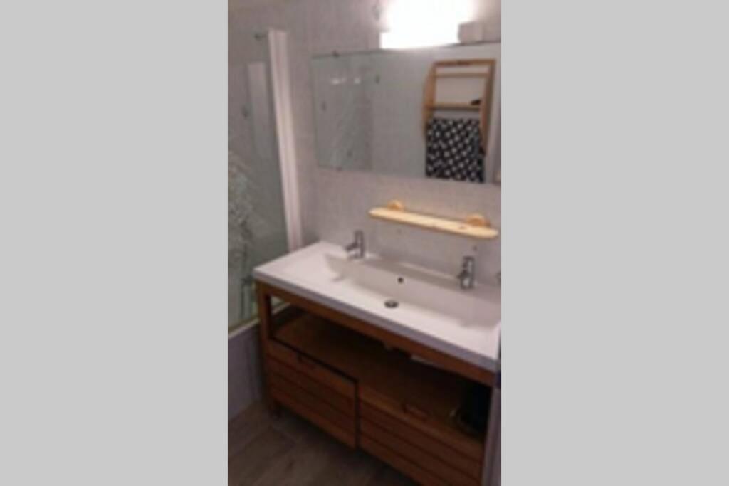 Appartement cosy Deux Alpes front de neige 34m2 6p appartement pied des pistes 6