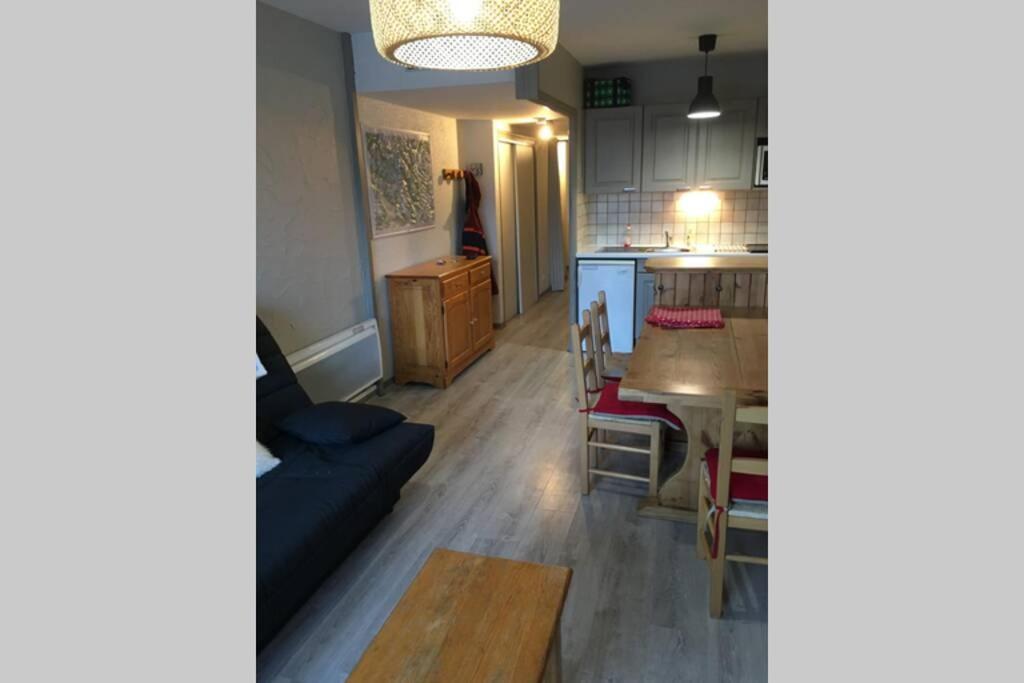 Appartement cosy Deux Alpes front de neige 34m2 6p appartement pied des pistes 7